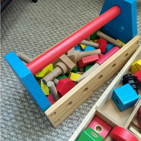 Melissa and Doug construction stuff - Picture 2 of 3